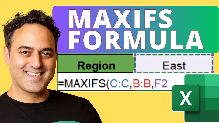 The Essential MAX IFS Formula in Excel