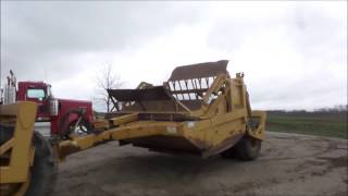 Icon CFM17 scraper for sale | no-reserve Internet auction April 27, 2017