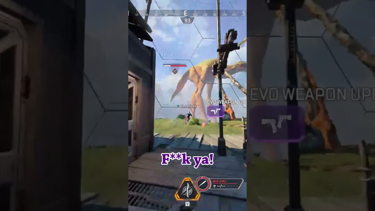 I LOVE the New Apex Weapon!! 