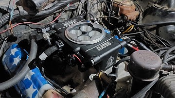 Aces EFI Killshot Complete Install! Killshot "Classic" on our 1979 AMC AMX!