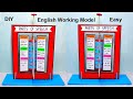 English project working model  parts of speech  science exhibition project  diy  howtofunda