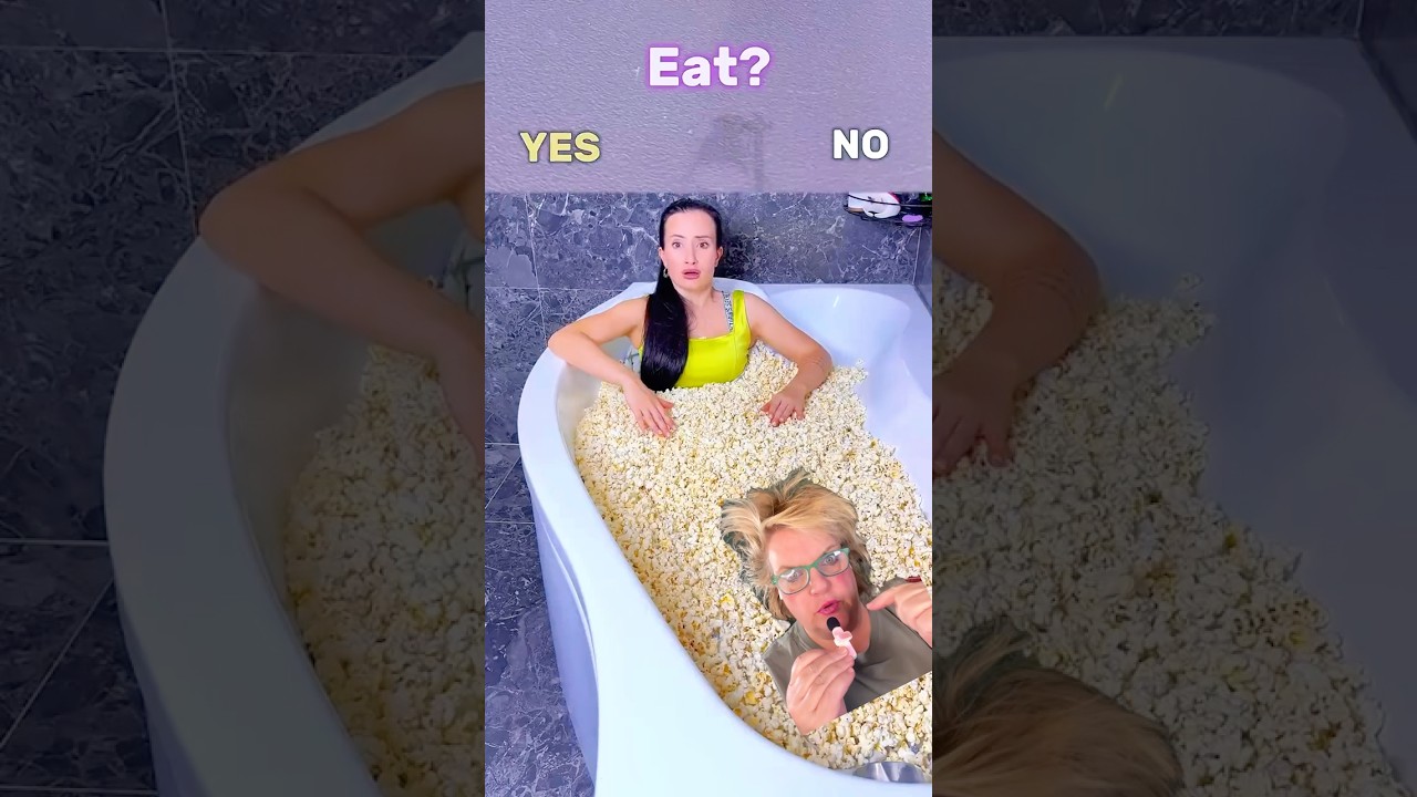 From Small To Large Popcorn 