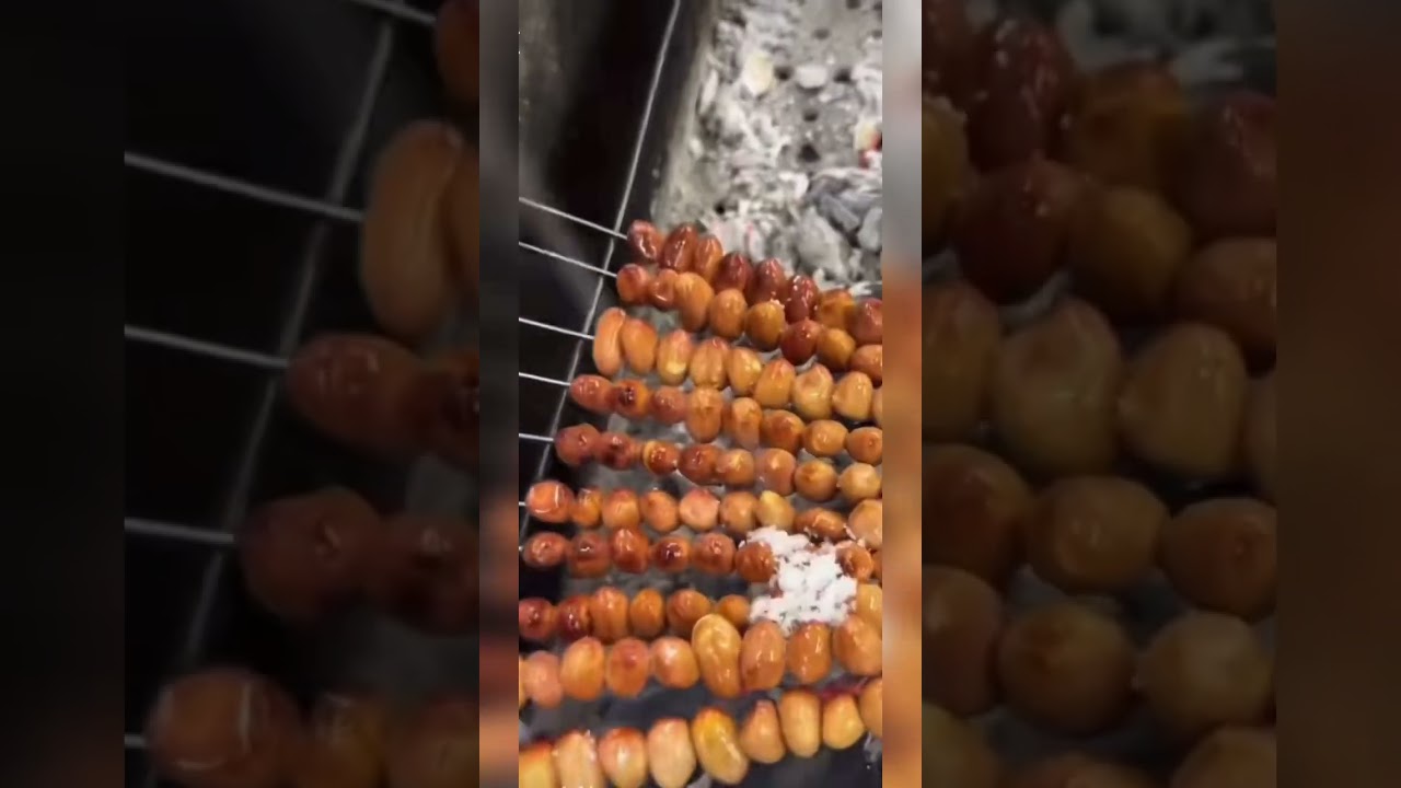 Roasted Peanuts Street Style! 