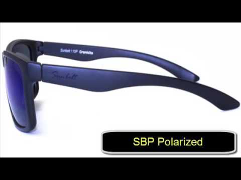 Polarized Blue Lens Sunglasses - YouTube