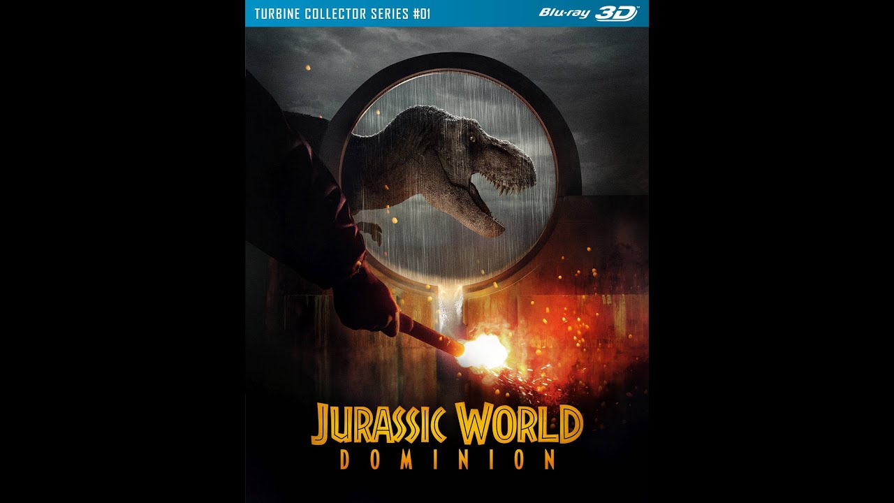 Jurassic World Dominion 3D Blu-Ray Review