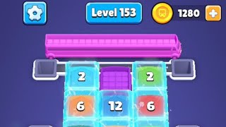 Color Bus Fill Level 153 Walkthrough Gameplay Android,iOS 