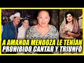 LA VIDA Y EL TRISTE FINAL DE AMALIA MENDOZA | TENÍA PROHIBIDO CANTAR