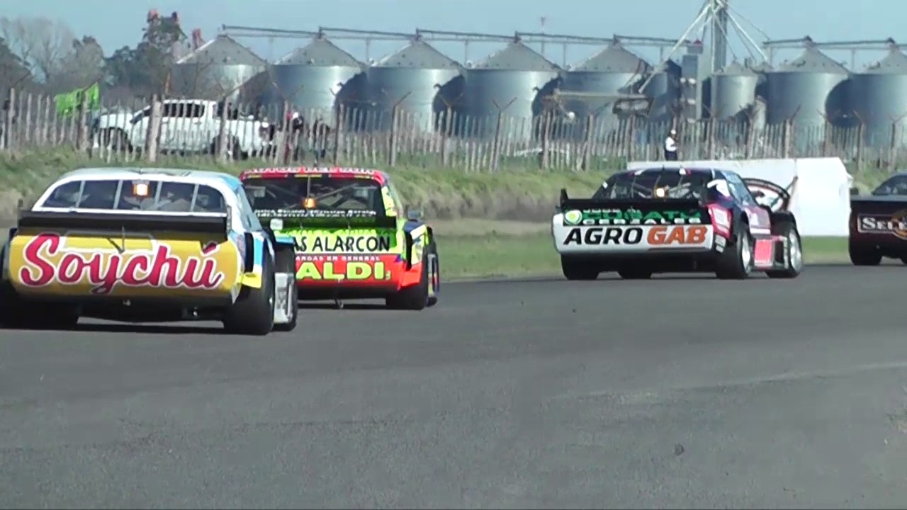 Final del TC Mouras y TC Pista Mouras en Olavarria