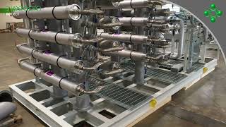 NITROGEN GENERATOR: Focus on an engineered membrane package.