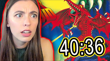 REACTING TO SUPER METROID SPEEDRUN