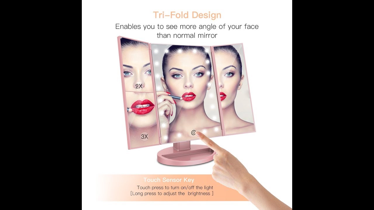 Bestope Makeup Vanity Mirror With 21 Led Lights You Bestope Makeup Vanity Mirror With 21, Bestope Makeup Mirror With Lights