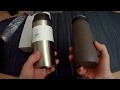 Kinto Travel & Day off Tumbler unboxing