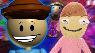 Beating Carl's Dwindling Game! | Baldi's Basics Mod