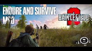 Battlefield 2: Endure And Survive Mod - Latest Gameplay