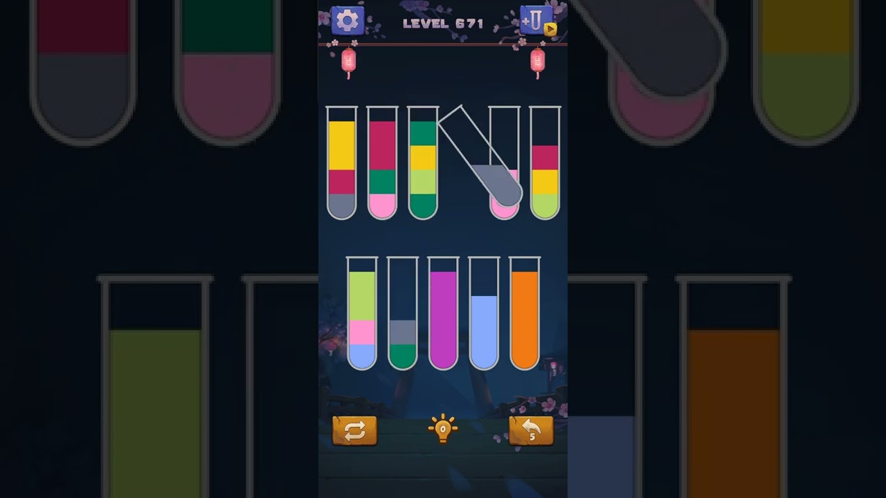 Water Sort Puzzle - Level 671