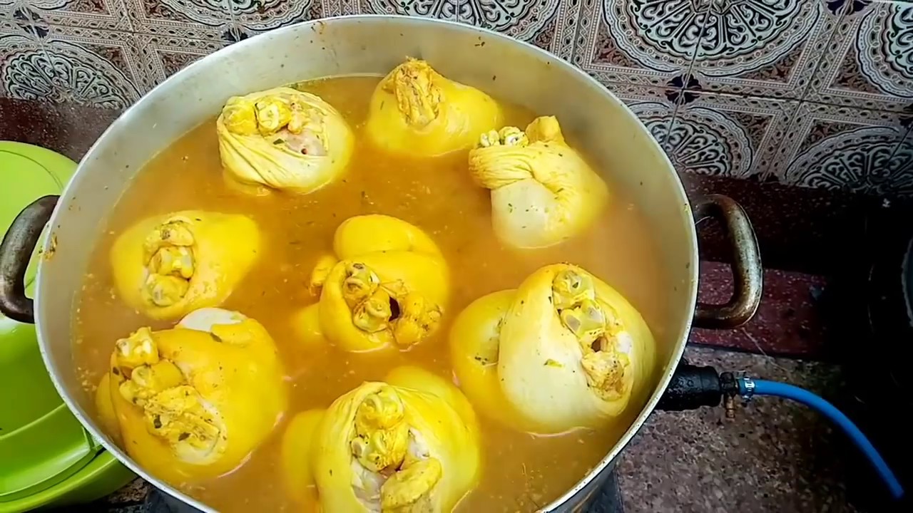 دجاج محمر ديال الأعراس و المناسبات 😋مع دغميرة خطيرة من داكشي الرفيع😍