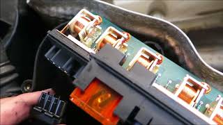 Kompressor Slk 230 R170 Reparatur Relais Youtube