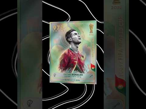 CREARE mis FIGURITAS para el ALBUM DEL MUNDIAL - CRISTIANO RONALDO