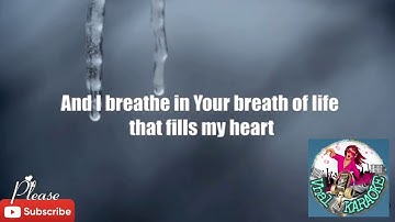 Reaching for you (Hillsong) Karaoke