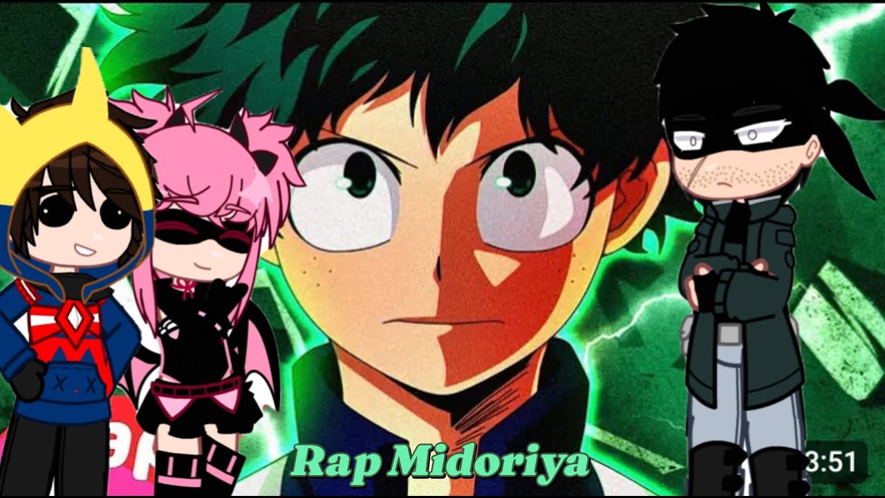 Vigilantes: Boku no Hero react ao rap Midoriya izuku  ||Eu sempre fui um herói|| //7mz\\ Pt (1/?)