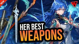 DON'T Pull Qingxiao Until You See Her Weapons #wutheringwaves wuwa 3.6