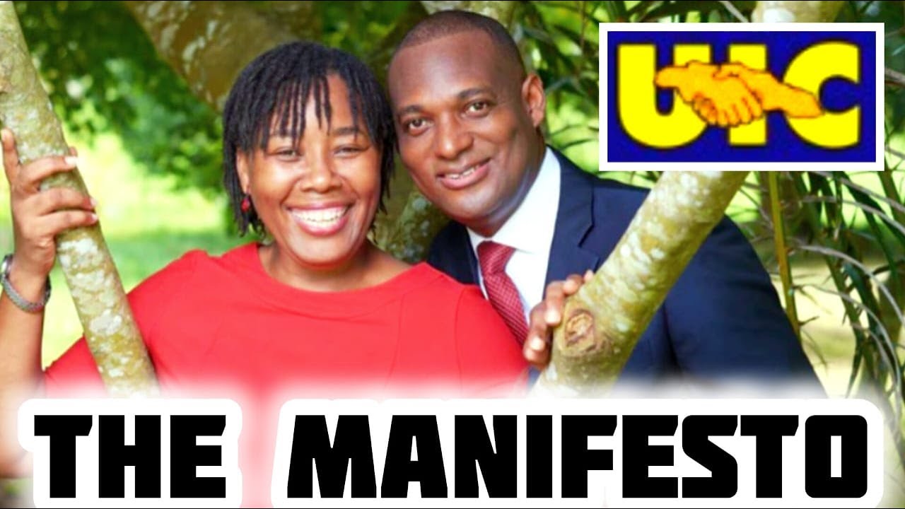PART 1 OF THE UIC @uicjamaicatv (JAMIACA 3RD POLITICAL PARTY) MANIFESTO ...