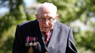 Captain Tom, 99, raises more than $15 million with walk for Britain's health service