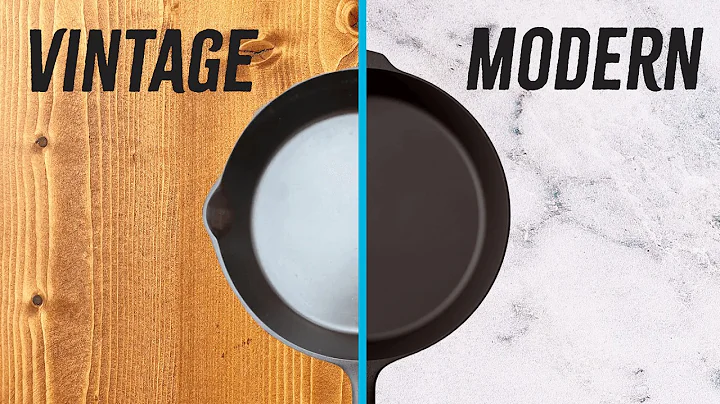 Vintage Cast Iron with a Modern Twist | Field Skillet Review