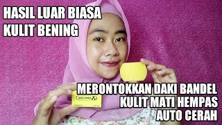 REVIEW JUJUR: SABUN DOSTING BPOM | MERONTOKAN DAKI BANDEL