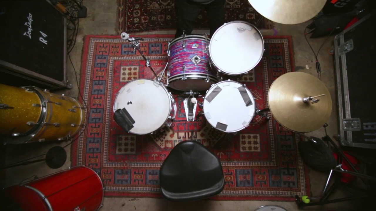 Guess the drummer!