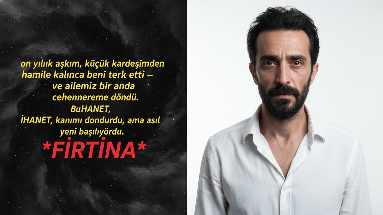 10 YILLIK SEVGİLİM, KÜÇÜK KARDEŞİMDEN HAMİLE KALINCA BENİ TERK ETTİ VE AİLEMDE HER ŞEY DAĞILDI