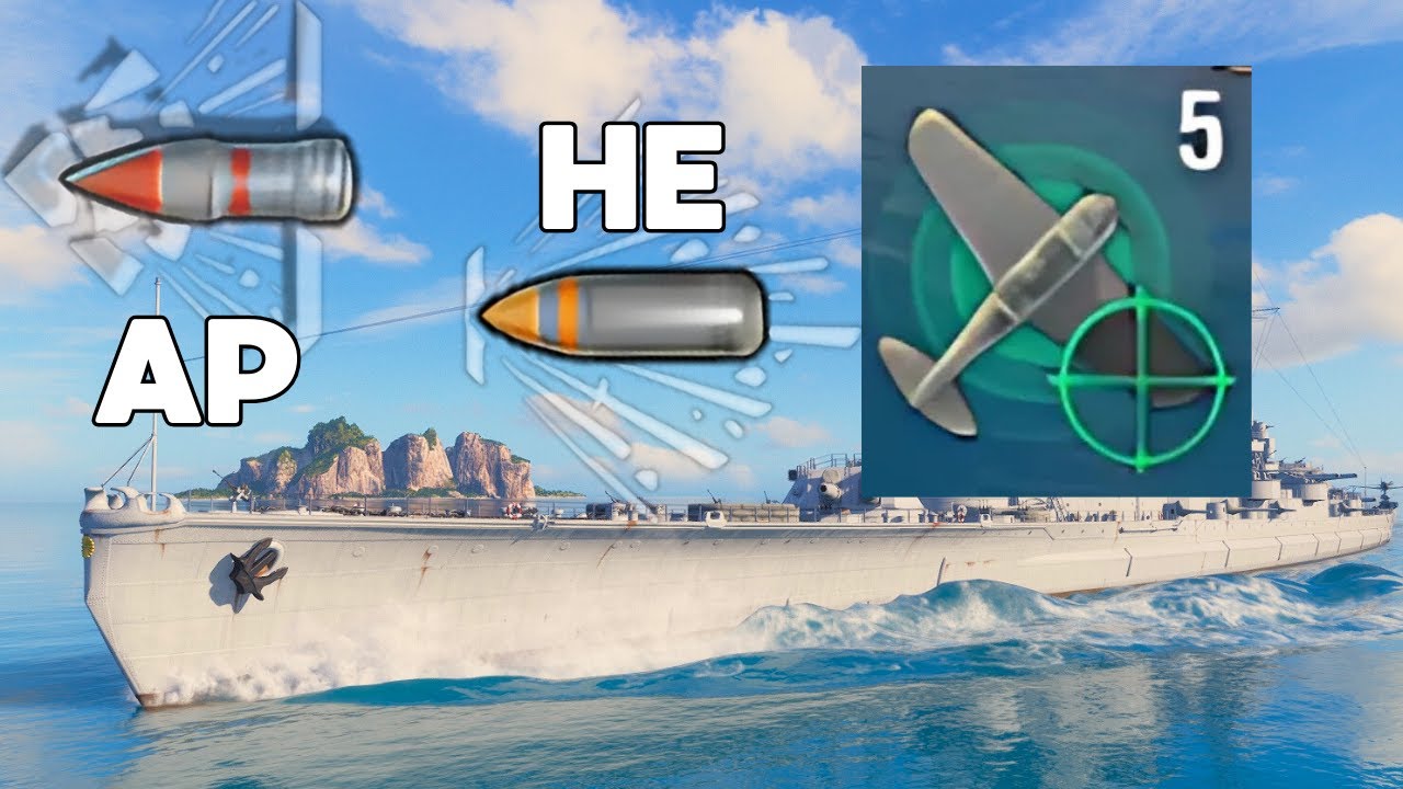 Switching Shells, Not Mercy – AP and HE with Pinpoint Aim