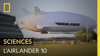 L&#39;énorme Airlander 10 va changer votre image des dirigeables