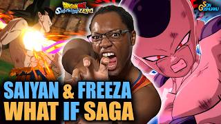 What If Saiyan & Frieza Saga Goes Hard In Sparking! ZERO?