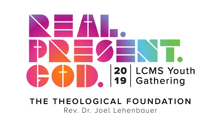Theological Foundation for 2019