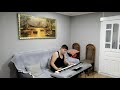 O bătrână într-o gara - by Vlad on Yamaha Tyros 3