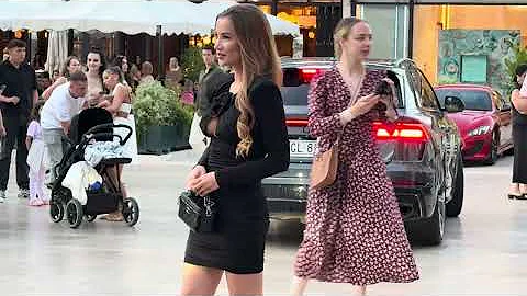 MONACO LADIES BEST SUPERCAR ARRIVALS & BILLIONAIRE LUXURY LIFESTYLE