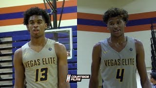 Jalen Green \& Josh Christopher Duo is INSANE! Highlights With Vegas Elite!