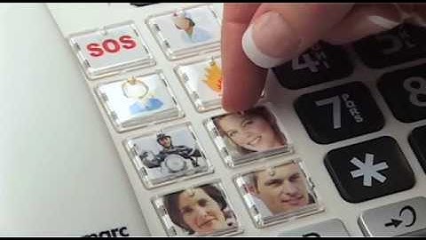 PHOTOPHONE100 - Big button corded telephone with memory buttons