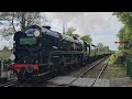 1Z90 - 35005 Canadian Pacific no-stop run passing Ropley | Bournemouth Belle | MHR | 25/4/25