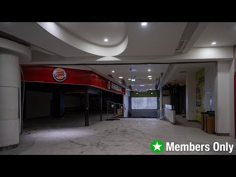 Exploring Leeds' Abandoned Shopping Centre (Urbandoned Unseens)