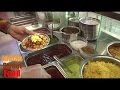 street food chaat - bhelpuri, dahivada, kachori, papdi chaat - indian street food cooking skills