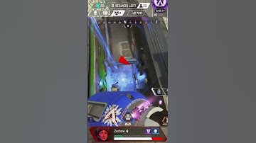 Horizon is Too Strong in #apexlegends #shorts