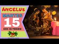 ANGELUS de hoy Martes 15 de Diciembre del 2020 | Virtud Mariana