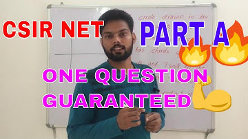 CSIR NET PART A | EVERY YEAR REPEATED QUESTION | CONCEPT OF MATHEMATICS