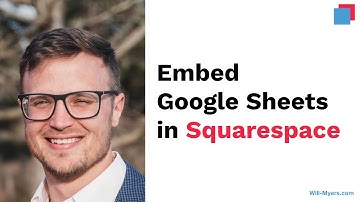 Embedding Google Sheet to Squarespace