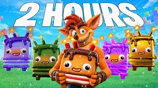 Can I Find EVERY *BIRTHDAY* Sprite in 2 Hours!? (Fortnite)