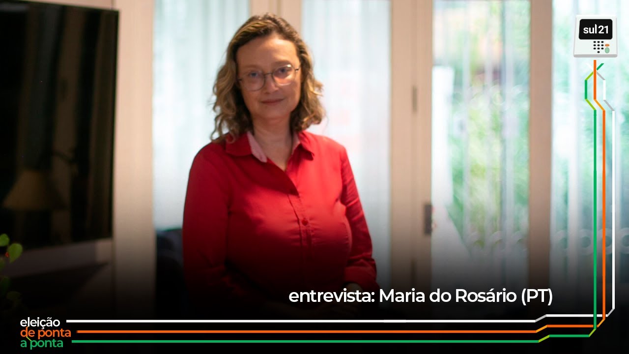 Entrevista com Maria do Rosário (PT), candidata à Prefeitura de Porto Alegre
