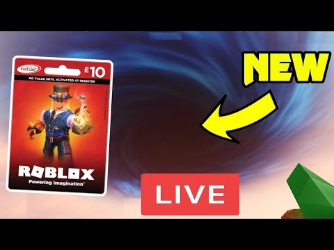 Free 10 15 Robux Giftcard Code Giveaway Happening Now Roblox Jailbreak New Update Live Youtube - roblox jailbreak alien invasion hype free robux giveaway minigames and battle royale live
