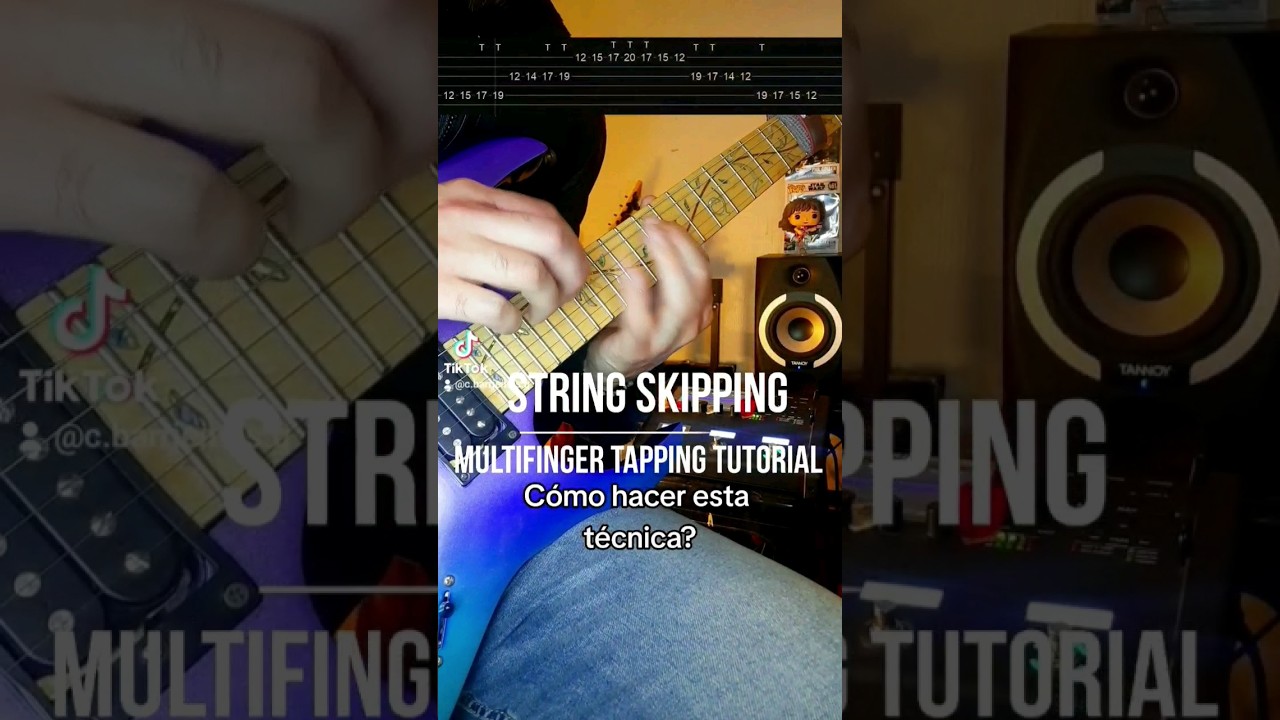 Multifinger String Skipping  